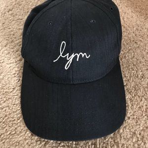 Navy Love Your Melon Baseball Cap